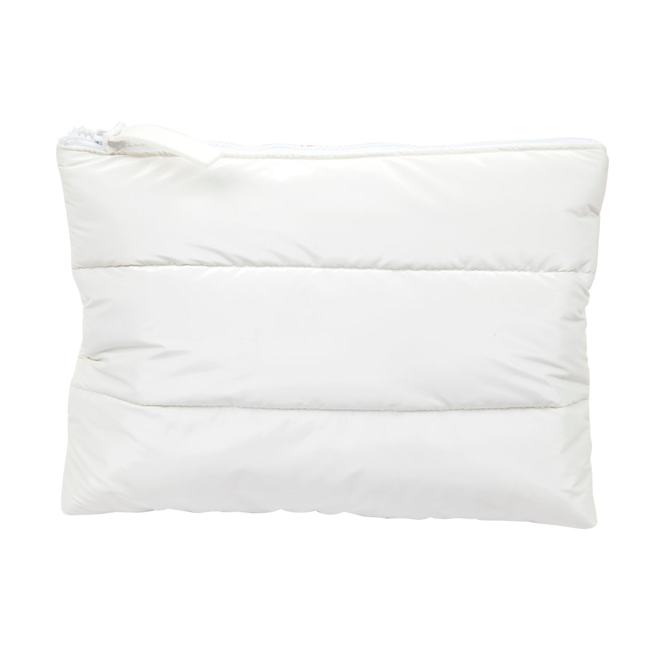 Bolso acolchado blanco