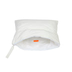 Bolso acolchado blanco