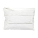 Pochette Matelassée Blanche