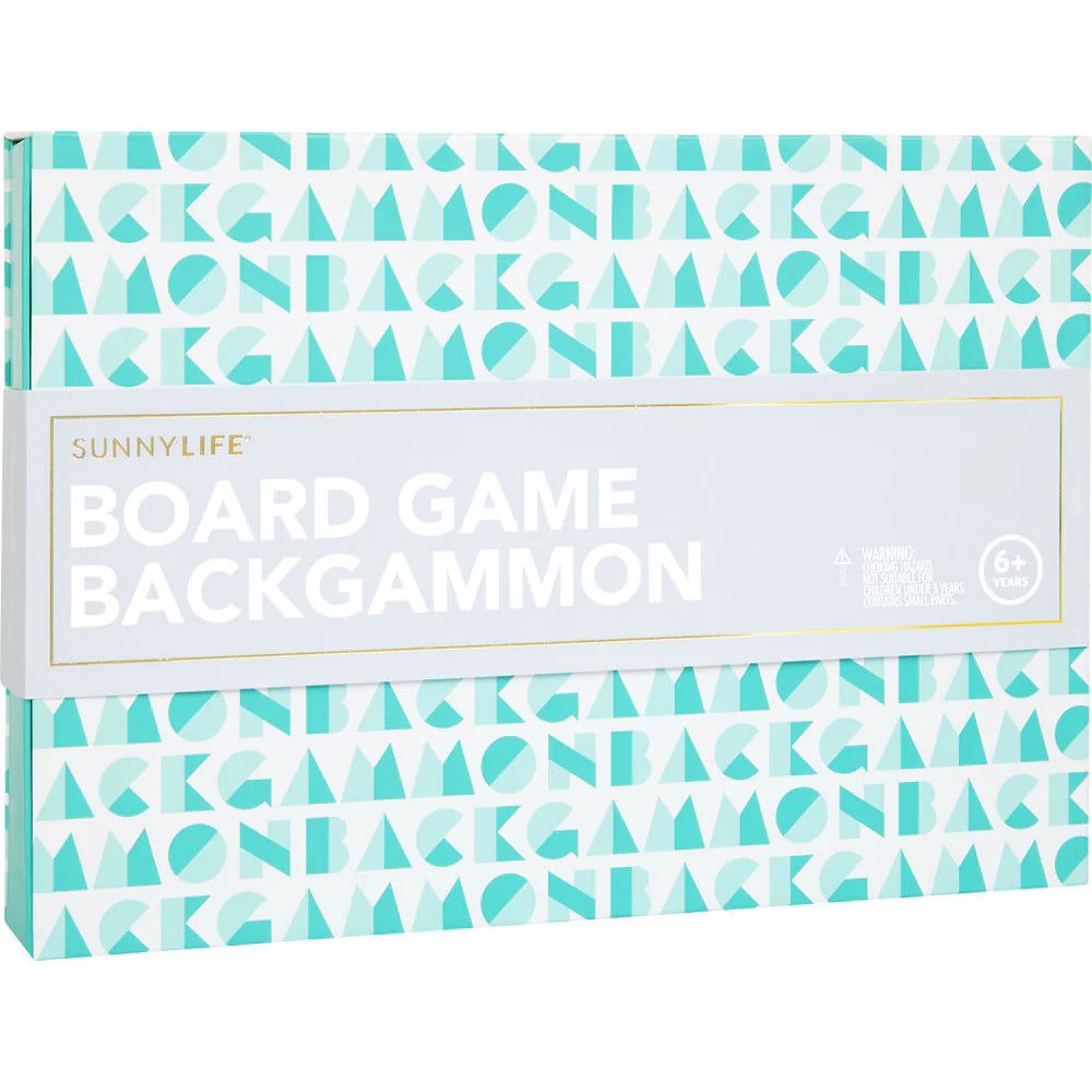 Backgammon Board Game