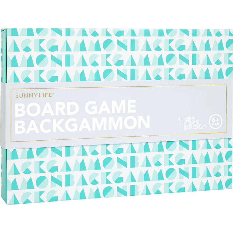 Backgammon Board Game