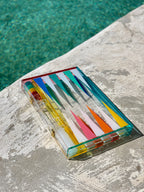 Backgammon en Lucite