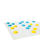Jeu D'Échecs Et De Dames En Lucite