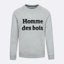 Sweat Col Rond Gris Darney - Homme