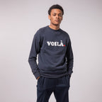 Sweatshirt Darney - Navy Blue - Men