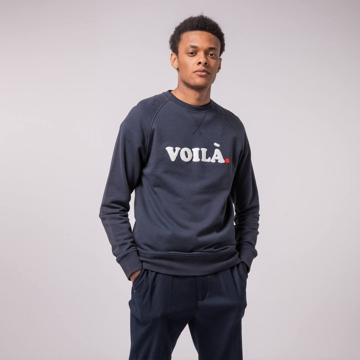 Sweatshirt Darney - Navy Blue - Men