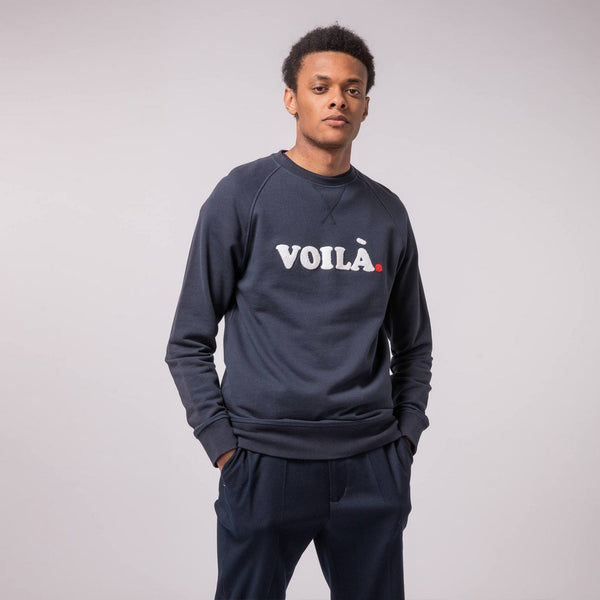 Sweat Darney - Bleu Marine - Homme