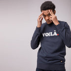 Sweatshirt Darney - Navy Blue - Men