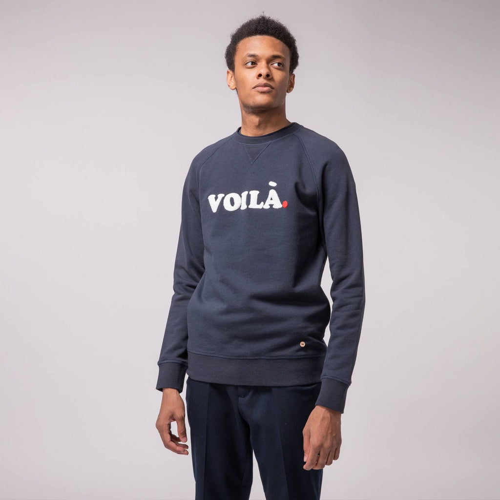 Sweatshirt Darney - Navy Blue - Men