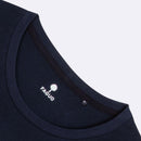 T-Shirt Col Rond Bleu Marine Arcy - Homme