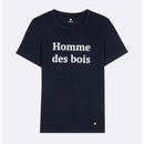 T-Shirt Col Rond Bleu Marine Arcy - Homme