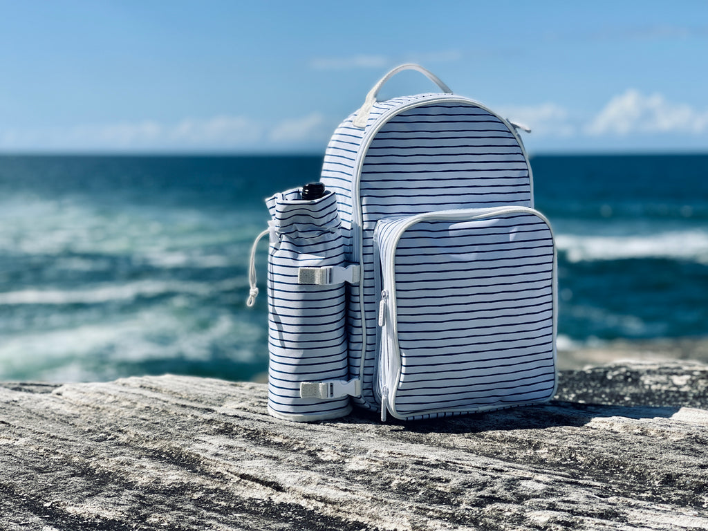 Sac à Dos Isotherme Pique-nique Nouveau Bleu - Indigo