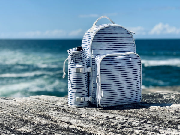 Mochila de picnic aislada - Índigo