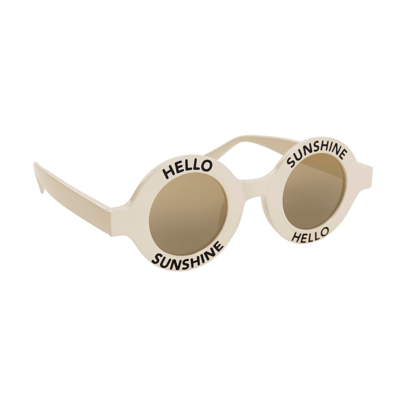 Mini Lunettes de Soleil D'été Hello Sunshine - Ivoire