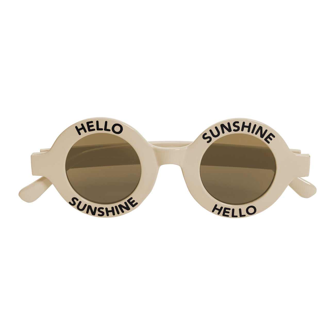 Mini Lunettes de Soleil D'été Hello Sunshine - Ivoire