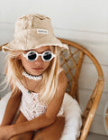 Mini Lunettes de Soleil D'été Hello Sunshine - Ivoire