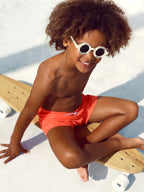Mini Lunettes de Soleil D'été Hello Sunshine - Ivoire