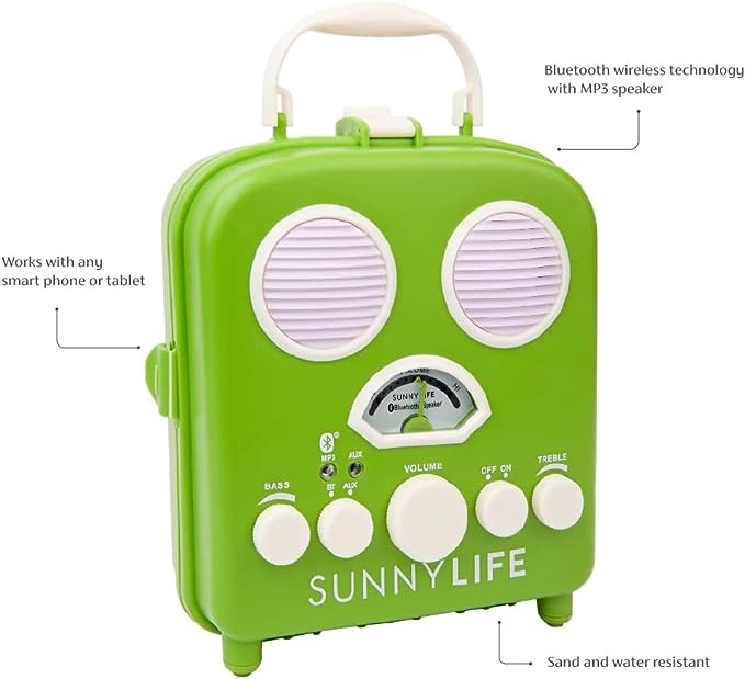 Beach Speaker - Olive