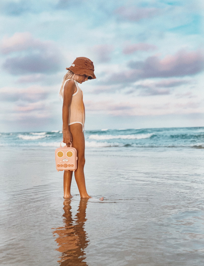 Sons De Plage Rose Pêche