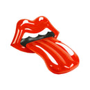 Bouée Gonflable Deluxe - Rolling Stones Lips