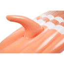 Float Away, Lying on a Surfboard - Peach Pink