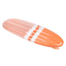 Float Away, Lying on a Surfboard - Peach Pink