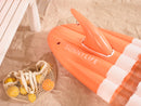 Float Away, Lying on a Surfboard - Peach Pink
