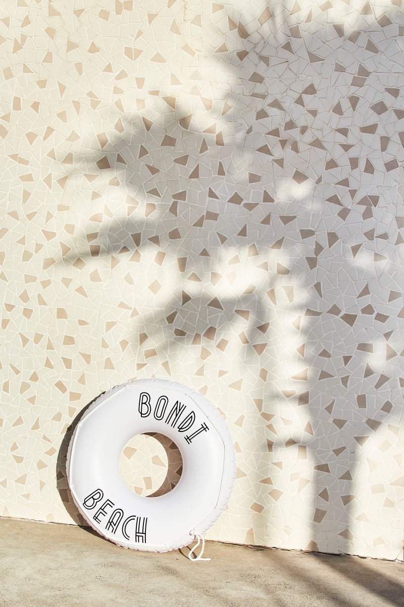 Anneau De Piscine Bondi - Blanc