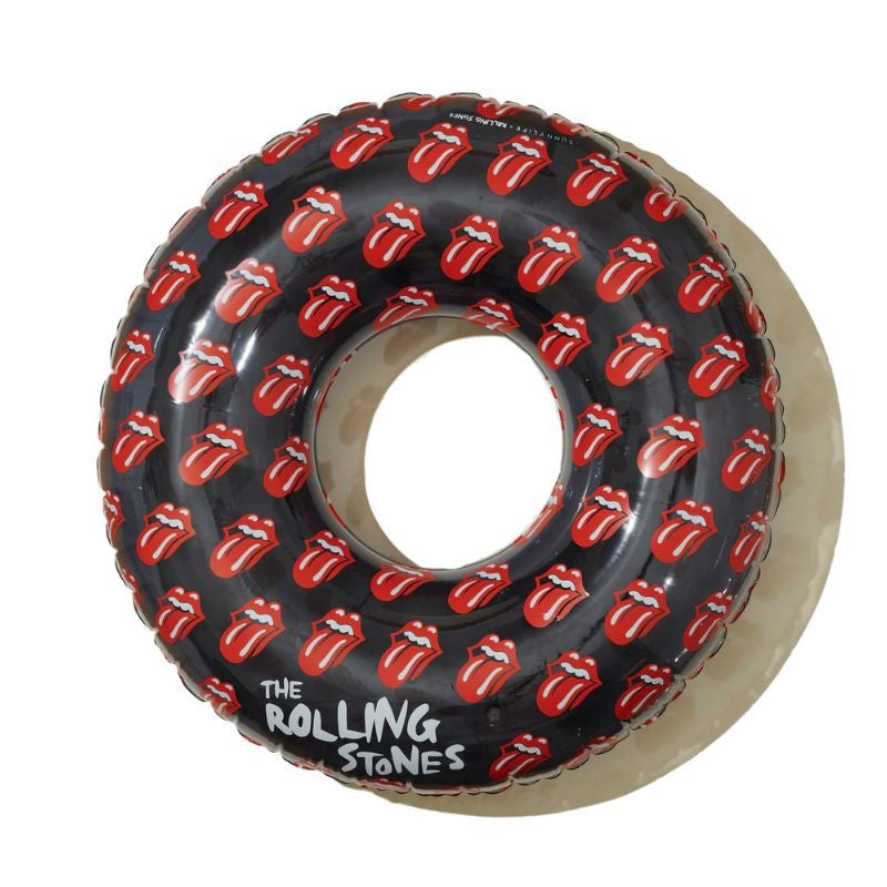 Bague De Billard Rolling Stones Lèvres Noires