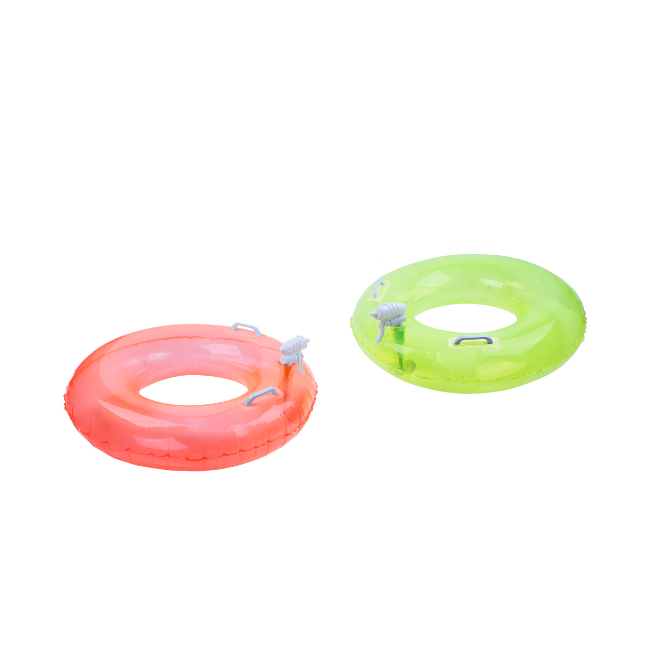 Anneaux de Piscine Soakers Néon - Lot de 2