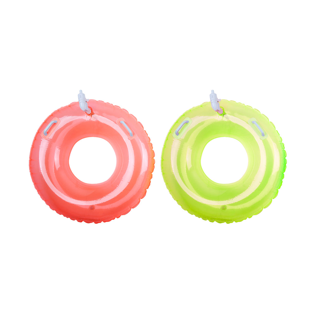 Anneaux de Piscine Soakers Néon - Lot de 2