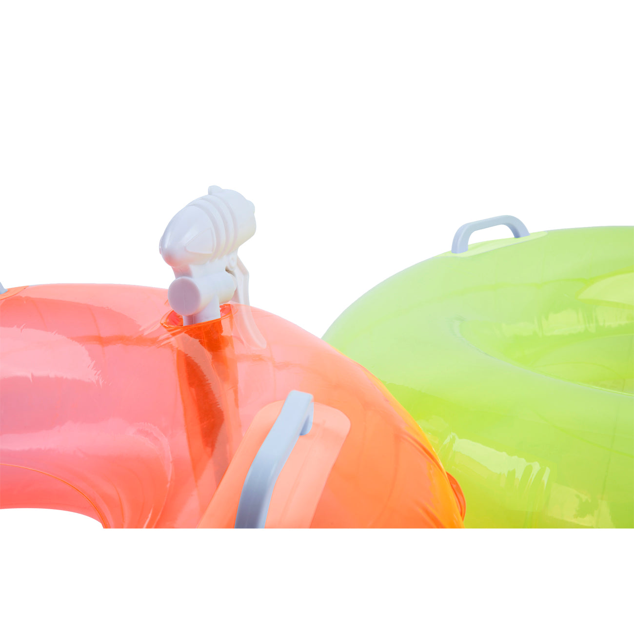 Anneaux de Piscine Soakers Néon - Lot de 2