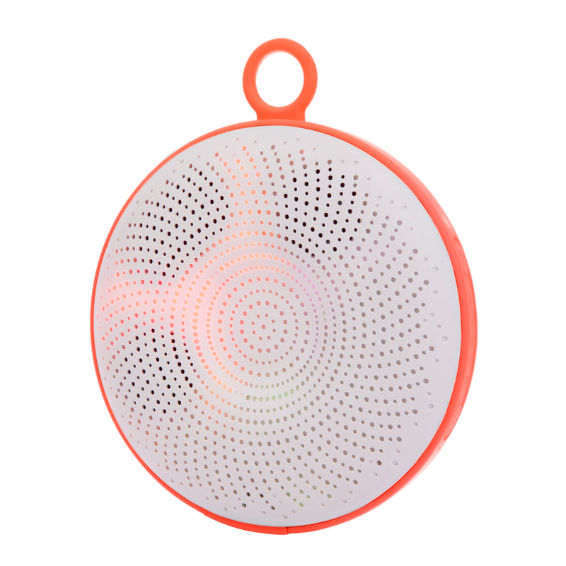 Altavoz flotante Summer Sounds Neon - Coral y blanco