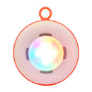 Altavoz flotante Summer Sounds Neon - Coral y blanco