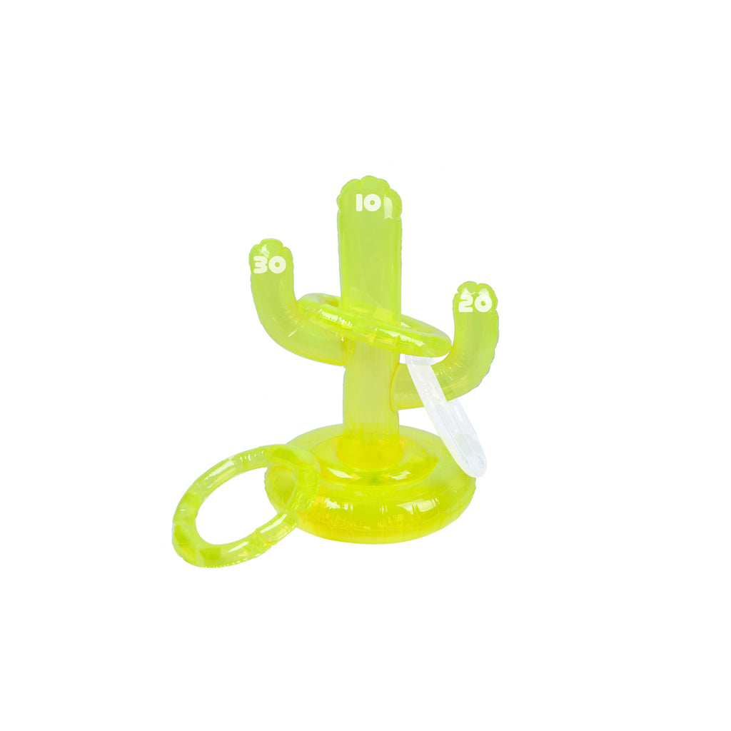 Anillo Hinchable Cactus - Verde Lima