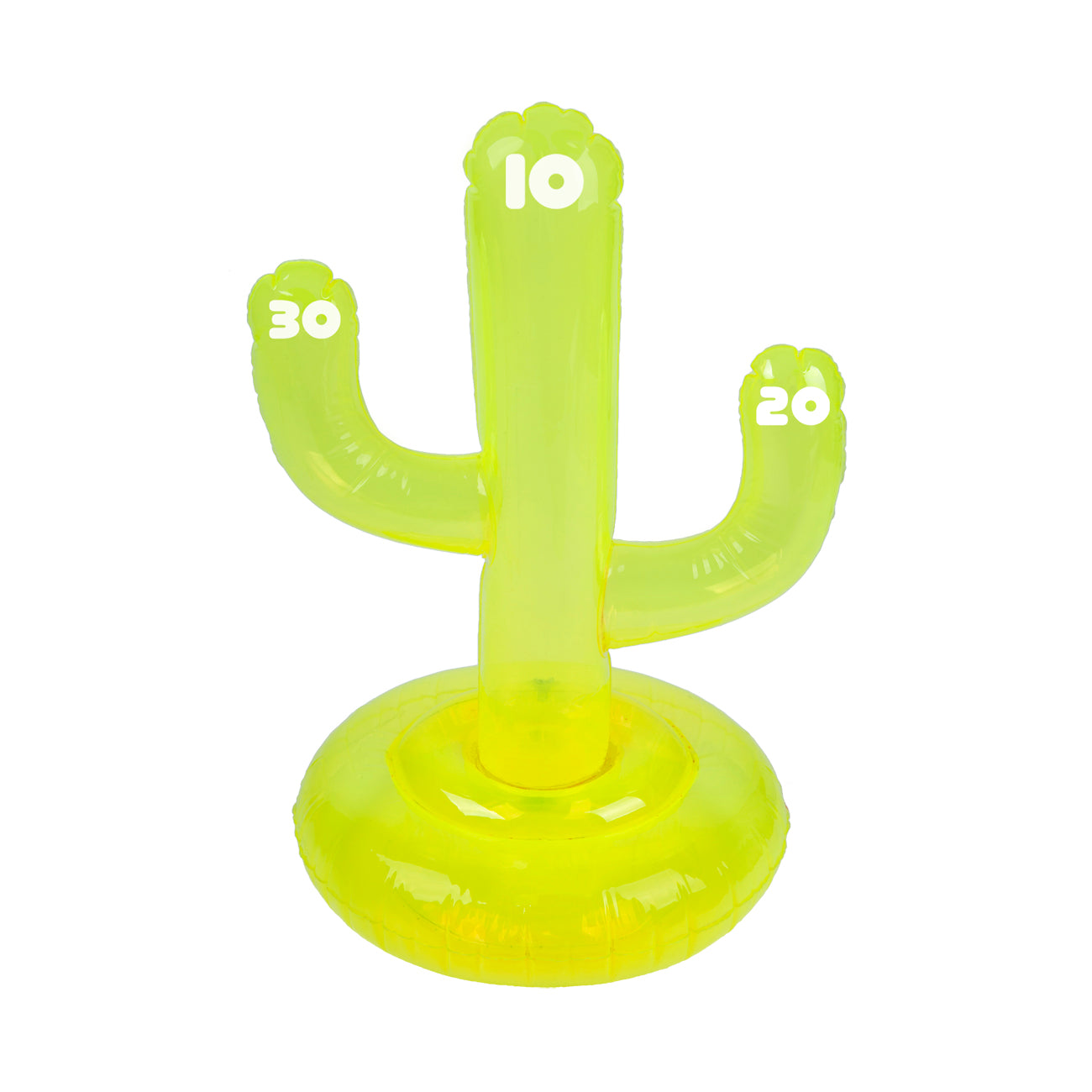 Anillo Hinchable Cactus - Verde Lima