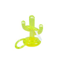 Inflatable Ring Cactus - Lime Green