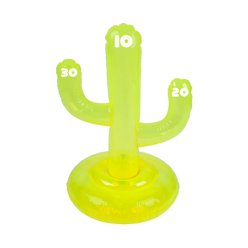 Inflatable Ring Cactus - Lime Green