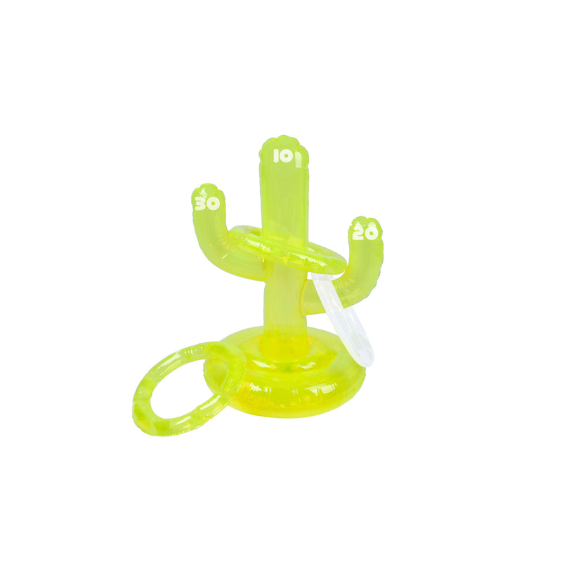 Inflatable Ring Cactus - Lime Green