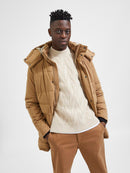 Pull En Maille - Oatmeal - Homme