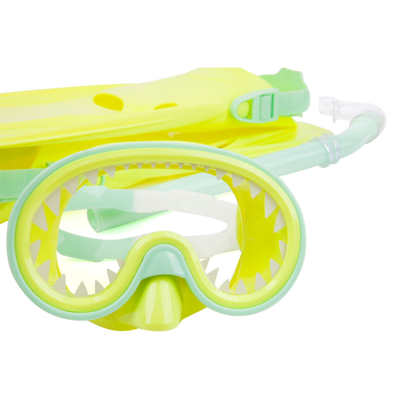 Neon Diving Set - Lime