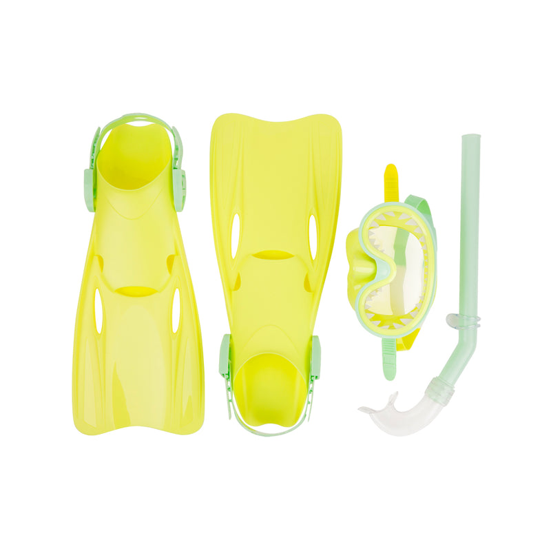 Neon Diving Set - Lime