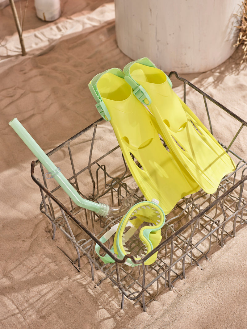Neon Diving Set - Lime