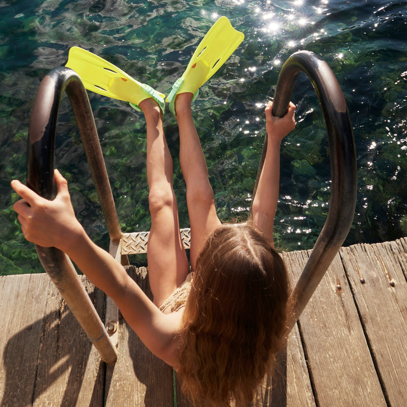Neon Diving Set - Lime