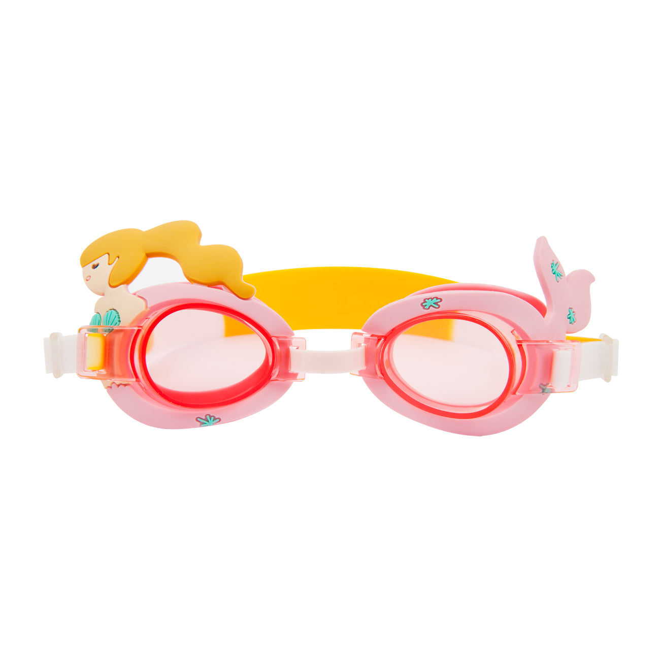 Mini Lunettes de Natation Mermaid Magique - Rose Bonbon