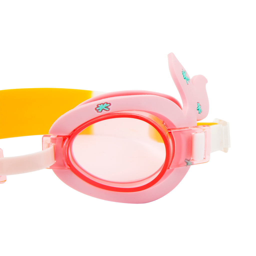 Mini Lunettes de Natation Mermaid Magique - Rose Bonbon