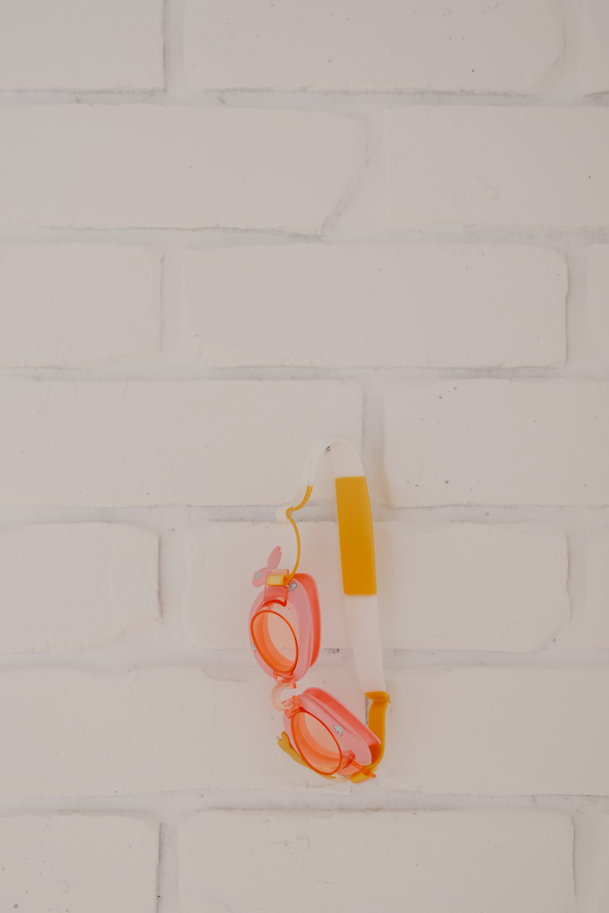 Mini Lunettes de Natation Mermaid Magique - Rose Bonbon