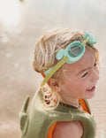 Mini Lunettes de Natation Surf Dino - Menthe Glacée
