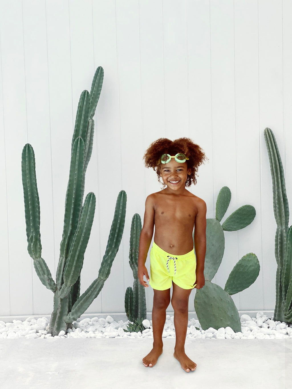 Mini Lunettes de Natation Surf Dino - Menthe Glacée
