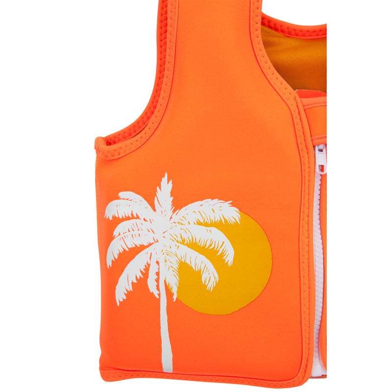 Chaleco salvavidas 2-3 Desert Palm - Fluo Pomelo